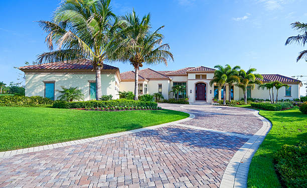 Paver Driveway Replacement in El Verano, CA